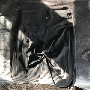 Lululemon luxtreme ankle Length black leggings